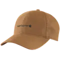 Carhartt canvas embroidered graphic cap brun onesize