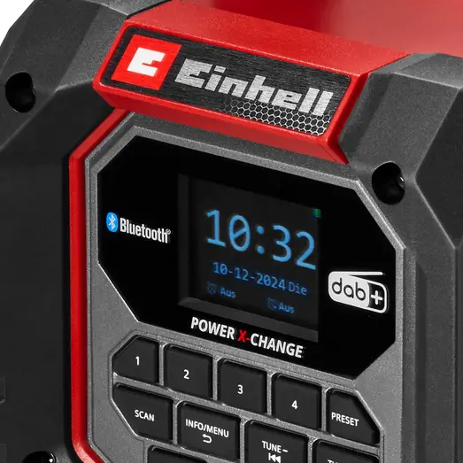 Einhell TE-CR 18 Li DAB+/FM/BT solo