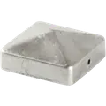 Stolpehat Pyramide Galvaniseret 101x101 mm
