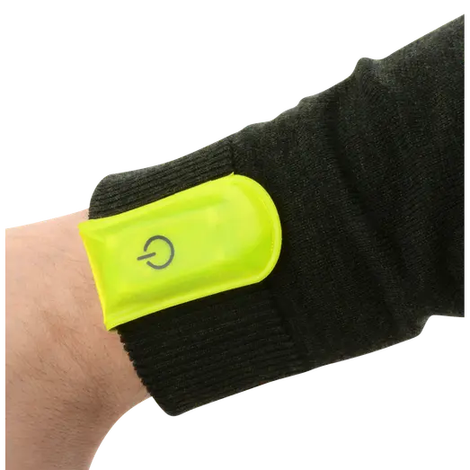 Advarselsrefleks m/clips og lys