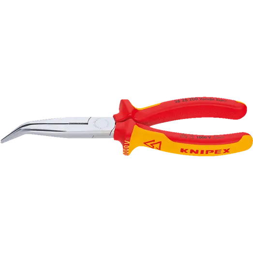 Knipex spidstang bøjet 200 mm