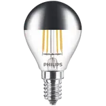 Philips Krone Topforspejl LED pære E14 35W klar