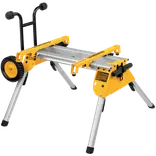 DeWALT DE7400 arbejdsstation med hjul til bordsave