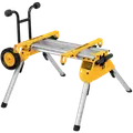 DeWALT DE7400 arbejdsstation med hjul til bordsave