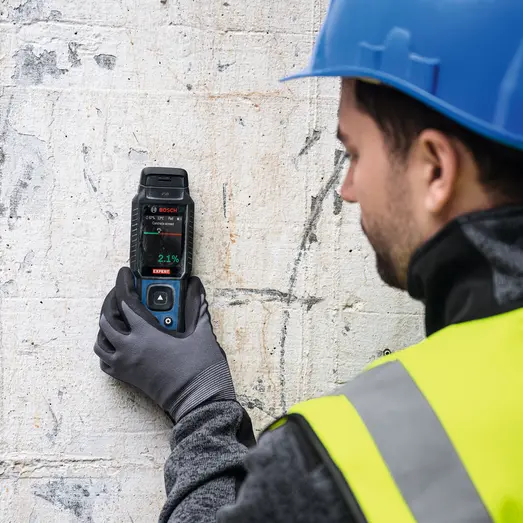 Bosch EXMM3-17 materialefugtmåler inkl. batteri