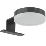 Scanbad Jupiter lampe sort mat