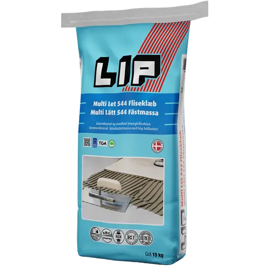 LIP Multi Let 544 fliseklæb 15 kg