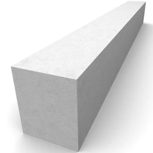 H+H overligger ikke bærende 10x25 cm