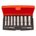 Bahco Topnøglesæt 1/4"