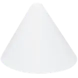 E-Line baldakin hvid