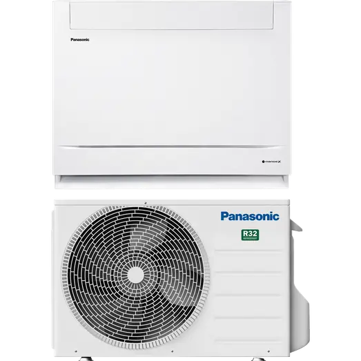 Panasonic Split Z25 varmepumpe gulvmodel WiFi-ready 5,5 kW