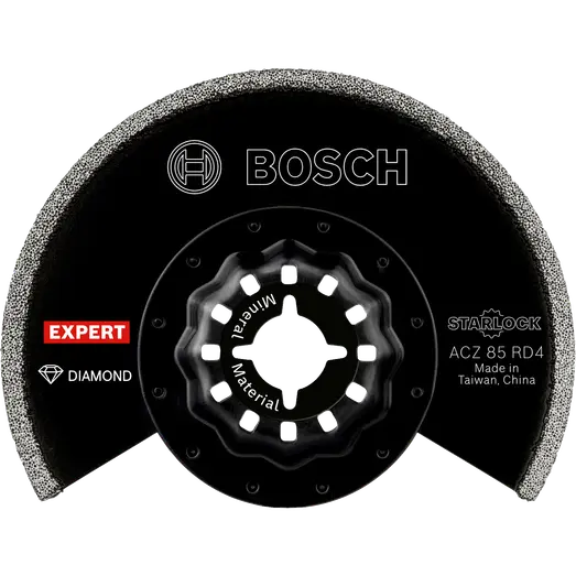 Bosch EXPERT ACZ 85 RD4 Segmentblad til fugemasse 85 mm 