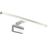 Nordlux Marlee 50 3000K væglampe krom