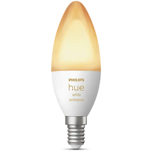 Philips Hue White ambiance E14 Kertepære