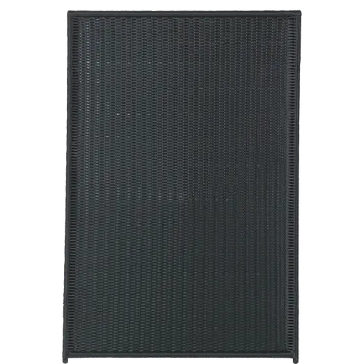 Plus Trend hegn 115 cm sort