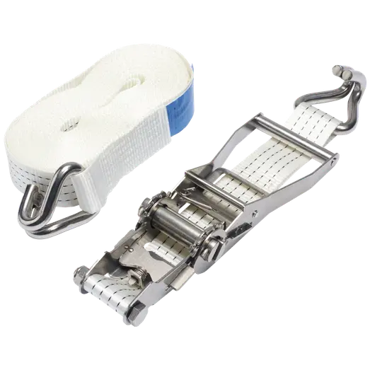 Prof lasterem m/skraldespænde 50 mm 2000/4000 kg rustfri