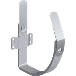Rheinzink kvartrund konsoljern m/zinkfjeder 333x255 mm