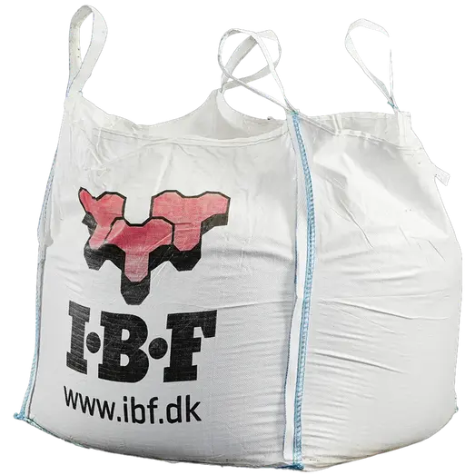 IBF afretningsand 0/8 mm BigBag á 1000 kg