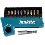 Makita premier NO. 1 bitsæt 11 dele