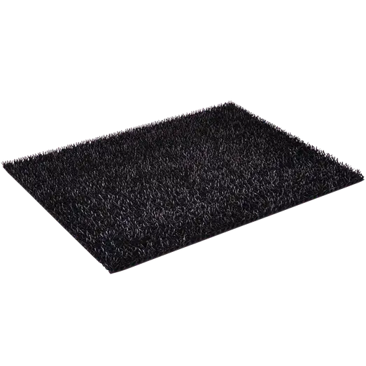 Clean Carpet Finnturf græsmåtte 45 x 60 cm. - Sort