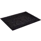 Clean Carpet Finnturf græsmåtte 45 x 60 cm. - Sort