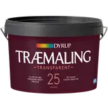Dyrup træmaling transparent 25 base  30