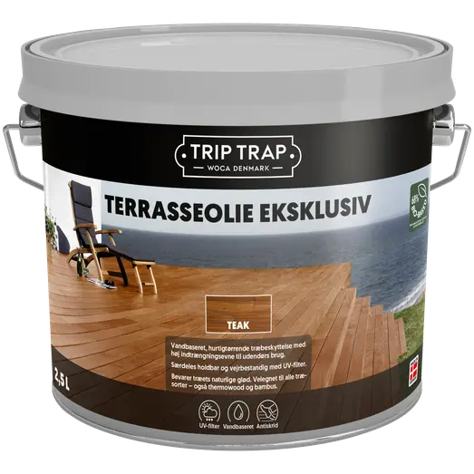 Trip Trap Terrasseolie Teak - 616150