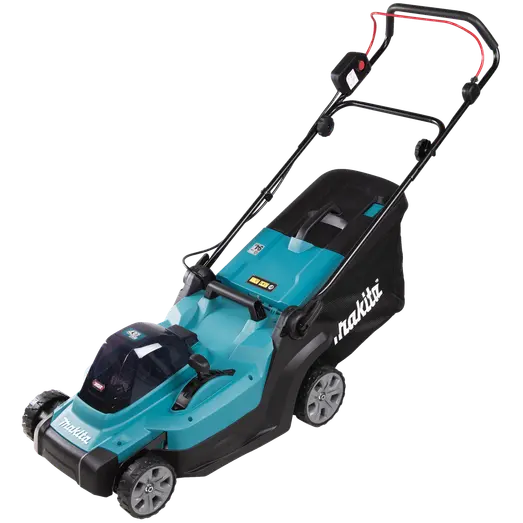 Makita LM004GM103 40V XGT® plæneklipper 43 cm 4.0Ah batteri/lader