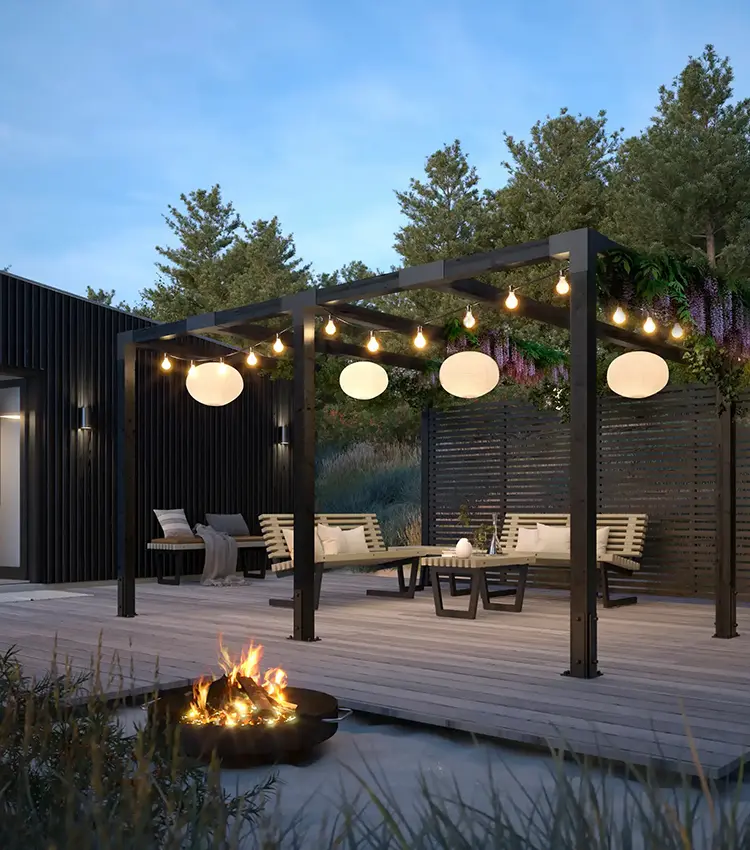 Plus pergola