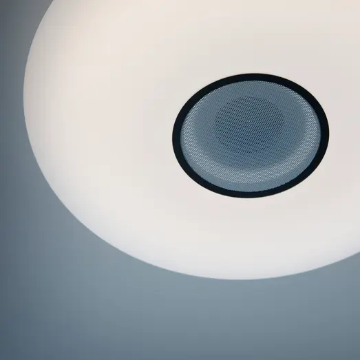 Nordlux Djay smart colour plafond og Bluetooth-højtaler