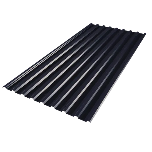 Lindab Coverline tagplade LP20 0,4 mm x 244 cm x 107,2 cm