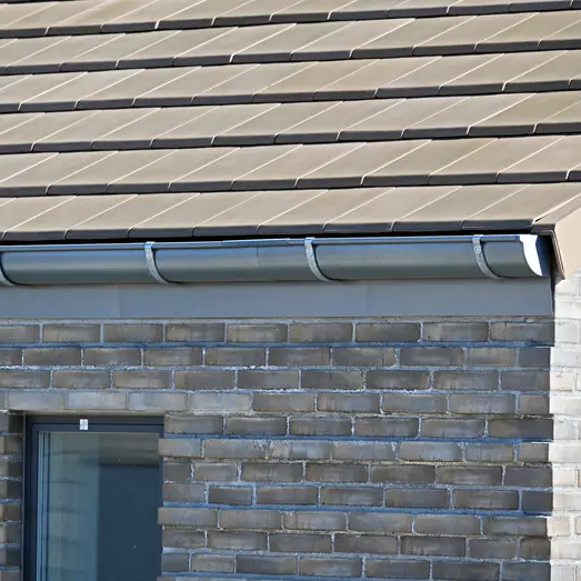 Plastmo tagrende 3 m stål plus