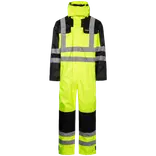 Lyngsøe Rainwear vinterkedeldragt hi-vis gul/sort
