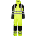Lyngsøe Rainwear vinterkedeldragt hi-vis gul/sort