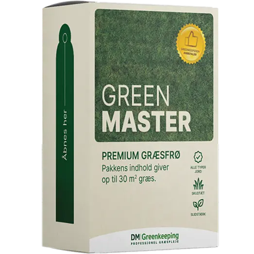 DM Greenkeeping GreenMaster premium græsfrø 0,4 kg