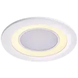 Nordlux Clyde 8 LED-indbygningsspot hvid