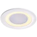 Nordlux Clyde 8 LED-indbygningsspot hvid