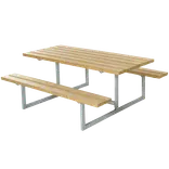 Plus Basic Bord/Bænkesæt 177 cm ThermoWood®