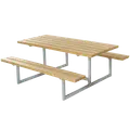 Plus Basic Bord/Bænkesæt 177 cm ThermoWood®