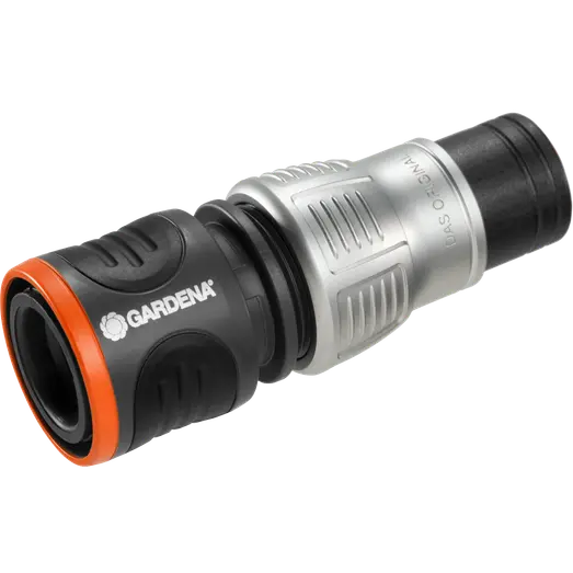 Gardena Premium slangekobling m/vandstop 1/2" løs