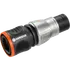 Gardena Premium slangekobling m/vandstop 1/2" løs