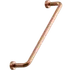 Scanbad Grace bøjlegreb 17,4x3,5x1 cm børstet kobber