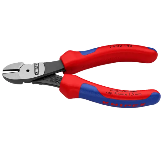 Knipex kraft-skævbider flerkomponent greb140 mm