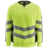 Mascot Wigton Safe Supreme sweatshirt hi-vis gul/sort