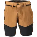 Mascot 22149-605 Customized shorts nøddebrun/sort