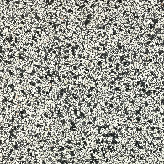 Terrazzo flise amsterdam slebet overflade uden fas 40x40x1,5 cm