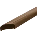 Plus håndliste t/gelænder smig højre 6x197cm olieret
