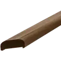 Plus håndliste t/gelænder smig højre 6x197cm olieret