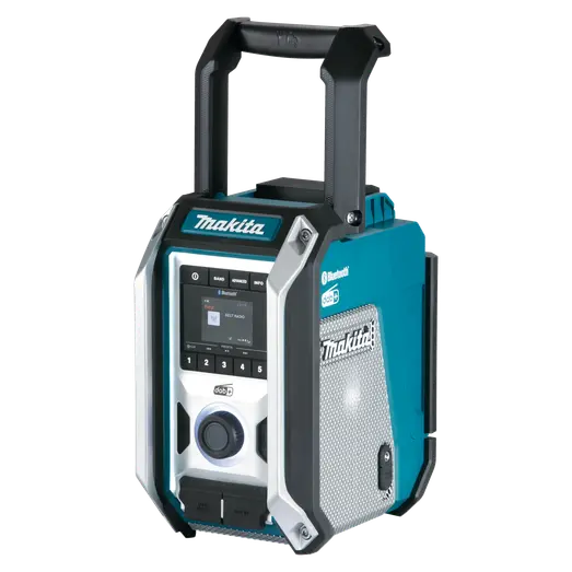 Makita DMR115 10,8-18V LXT 18V DAB+ radio med bluetooth solo