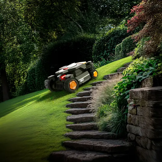 Worx WR341E Vision Cloud 4WD robotplæneklipper AI-RTK 1000 m²